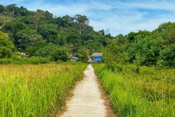 path koh payam fishing village